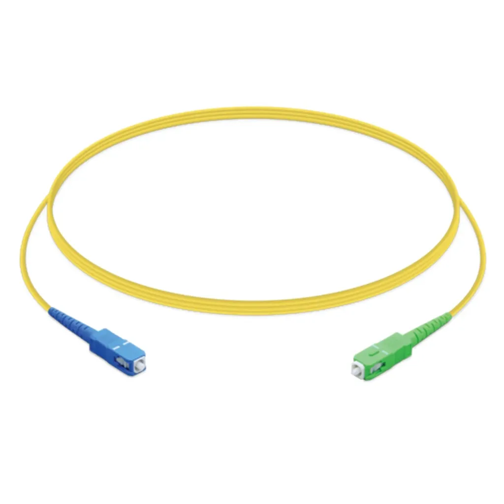 [020852] [UF-SM-PATCH-UPC-APC] Ubiquiti - UFiber Patch Cord Cable Simplex UPC/APC SM G.657A1 Fibra [1.5 metros]