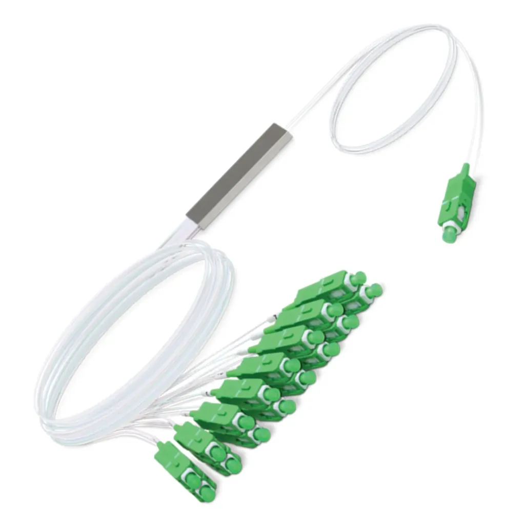 [020853] [UF-SPLITTER-16] Ubiquiti - UFiber Splitter [Divisor Optico] PLC 1 x 16 con conectores SC/APC