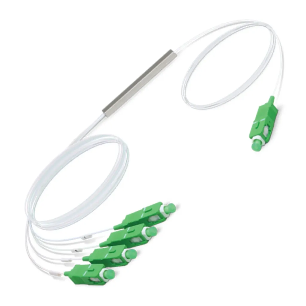 [020855] [UF-SPLITTER-4] Ubiquiti - UFiber Splitter [Divisor Optico] PLC 1 x 4 con conectores SC/APC