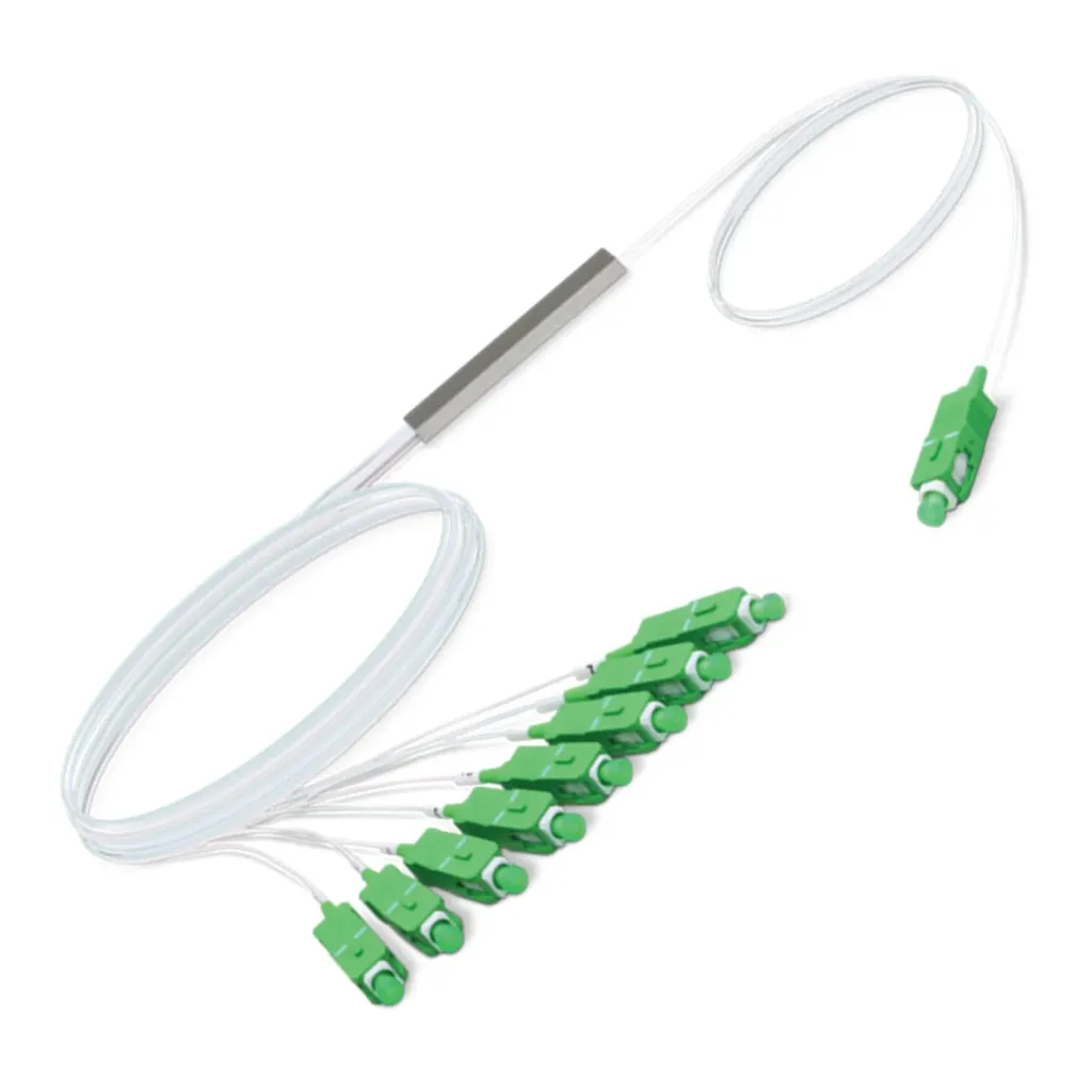 [020856] [UF-SPLITTER-8] Ubiquiti - UFiber Splitter [Divisor Optico] PLC 1 x 8 con conectores SC/APC