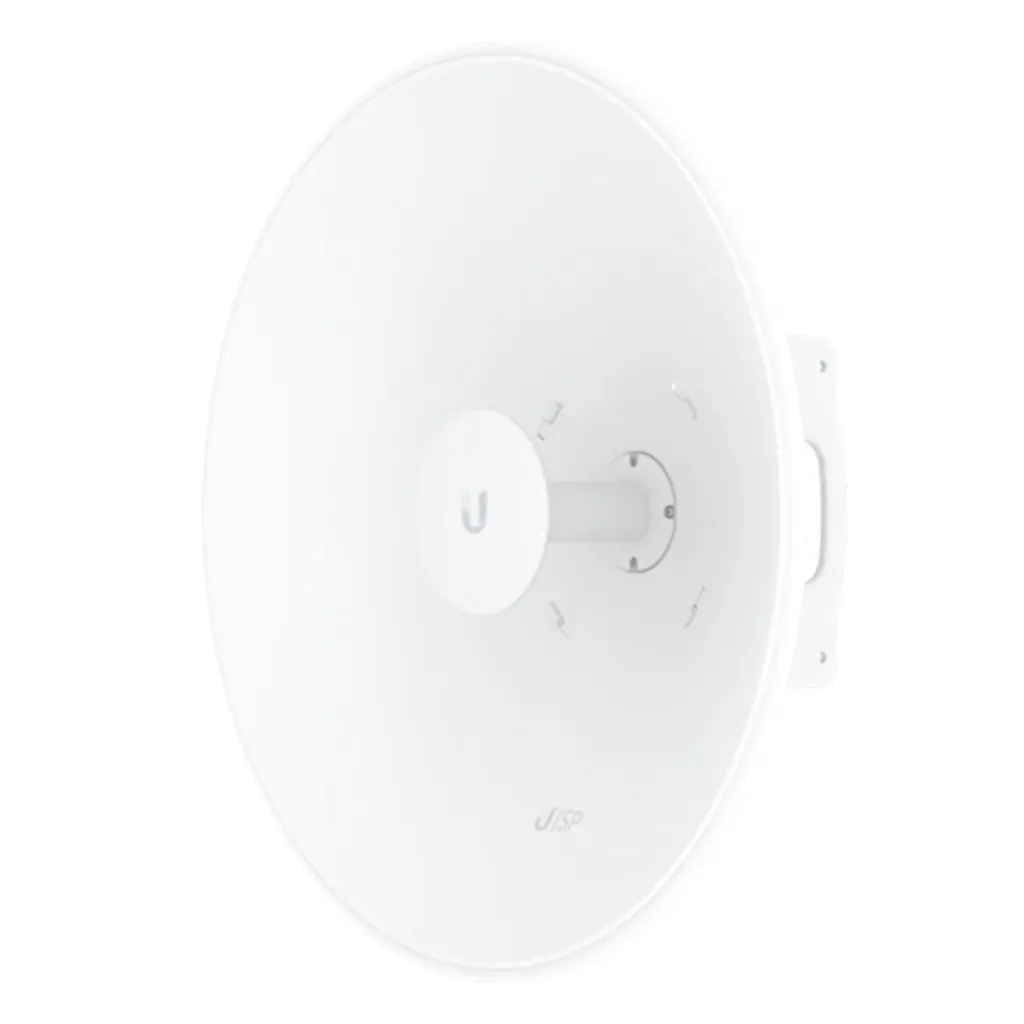 [020860] [UISP-DISH] Ubiquiti - UISP Dish Antena [PtP] de Plato de 30 dBi Rango de Frecuencia extendido de [5.15 a 6.87Ghz]