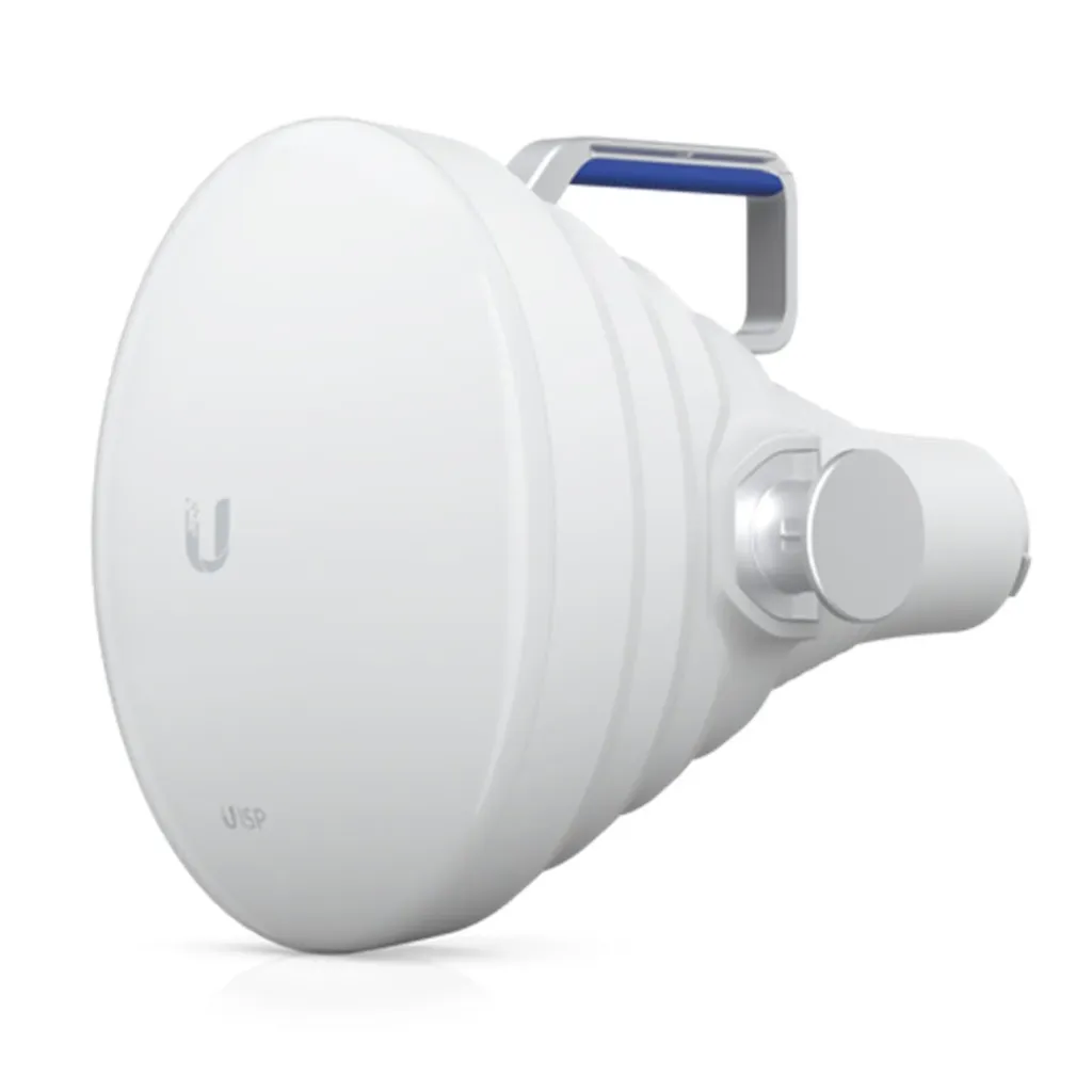 [020861] [UISP-HORN] Ubiquiti - Antena de Bocina Punto a Multipunto PtMP de 19.5 dBi Rango de Frecuencia extendido de [5.15 a 6.87Ghz]
