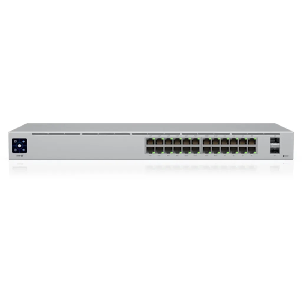 [020865] [USW-24-PoE] Ubiquiti - UniFi Switch Gen2 Capa 2 de 24 Puertos [16 Puertos PoE 802.3af/at + 8 Puertos Gigabit] + 2 Puertos 1G SFP 95W