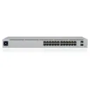 [USW-24-PoE] Ubiquiti - UniFi Switch Gen2 Capa 2 de 24 Puertos [16 Puertos PoE 802.3af/at + 8 Puertos Gigabit] + 2 Puertos 1G SFP 95W