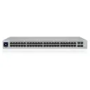 [USW-48-PoE] Ubiquiti - UniFi Switch Capa 2 de 48 Puertos [32 Puertos PoE 802.3af/at + 16 Puertos Gigabit] + 4 Puertos 1G SFP 195W