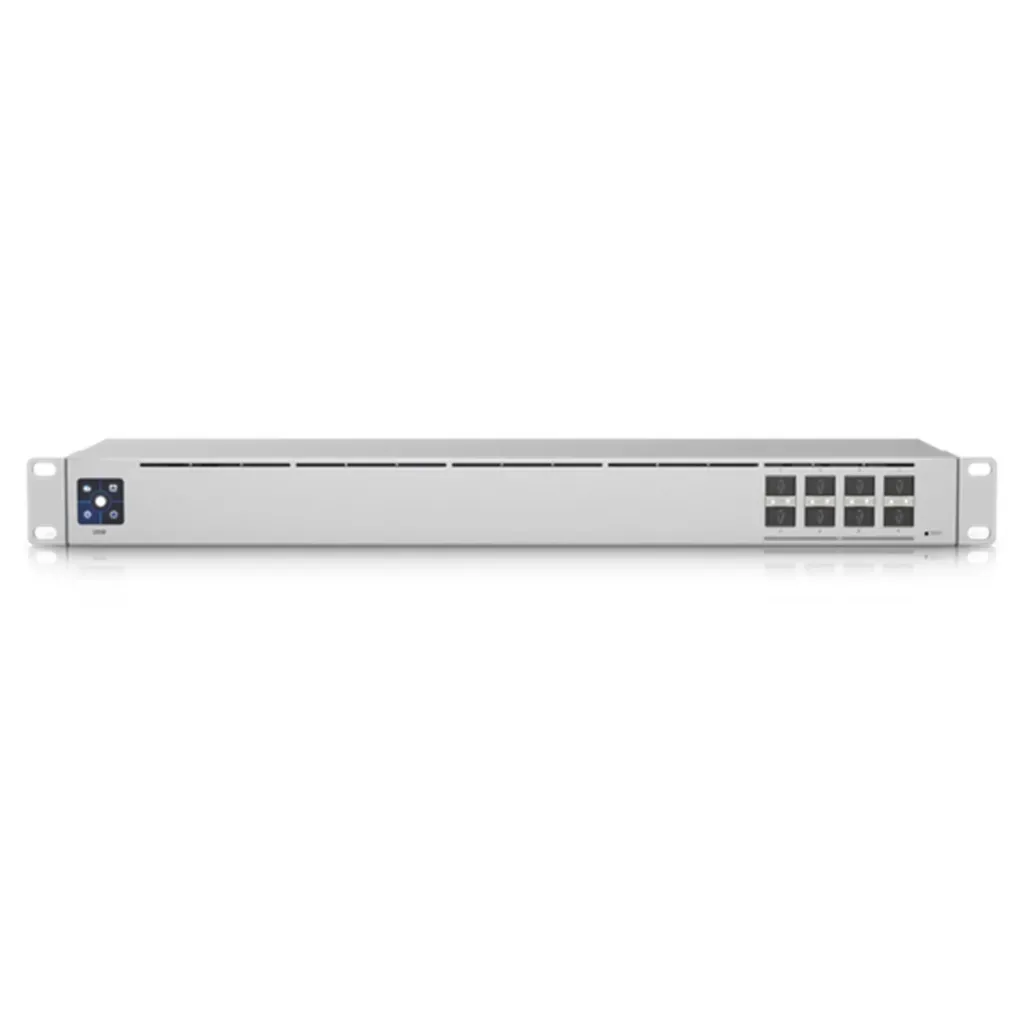 [020867] [USW-AGGREGATION] Ubiquiti - UniFi Switch Aggregation Capa 2 Administrable 8 Puertos SFP+ de 10G