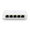[USW-FLEX-MINI] Ubiquiti - Switch UniFi Administrable Compacto de 5 Puertos 10/100/1000 Mbps