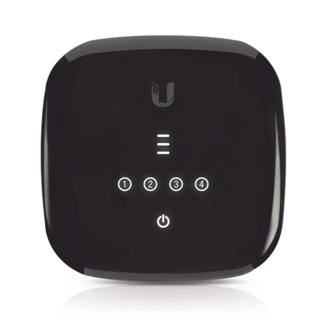 [UF-WiFi] Ubiquiti - UFiber WiFi 802.11n GPON ONU Unidad de red óptica con 1 Puerto WAN GPON [SC/APC] + 4 Puertos LAN Gigabit Ethernet