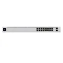 [USW-16-PoE] Ubiquiti - UniFi Switch Gen2 Capa 2 de 16 Puertos [8 Puertos PoE 802.3af/at + 8 Puertos Gigabit] + 2 Puertos 1G SFP 42W