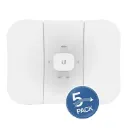 [LBE-5AC-GEN2-5] Ubiquiti - LiteBeam 2x2 MIMO airMAX AC GEN2 CPE 450 Mbps 5 GHz 23dBi [5 Unidades]