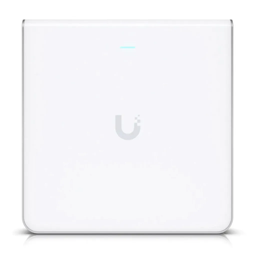 [021038] [U6-ENTERPRISE-IW] Ubiquiti - Punto de Acceso UniFi Enterprise WiFi6E Doble Banda (MIMO 4x4) Empotrable