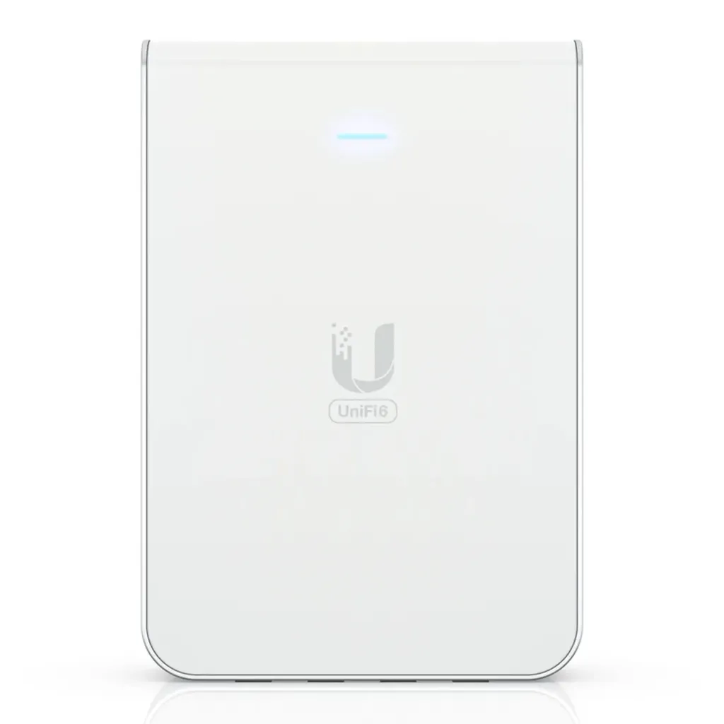 [U6-IW] Ubiquiti - Punto de Acceso UniFi Enterprise WiFi6 Doble Banda (MIMO 4x4) Empotrable