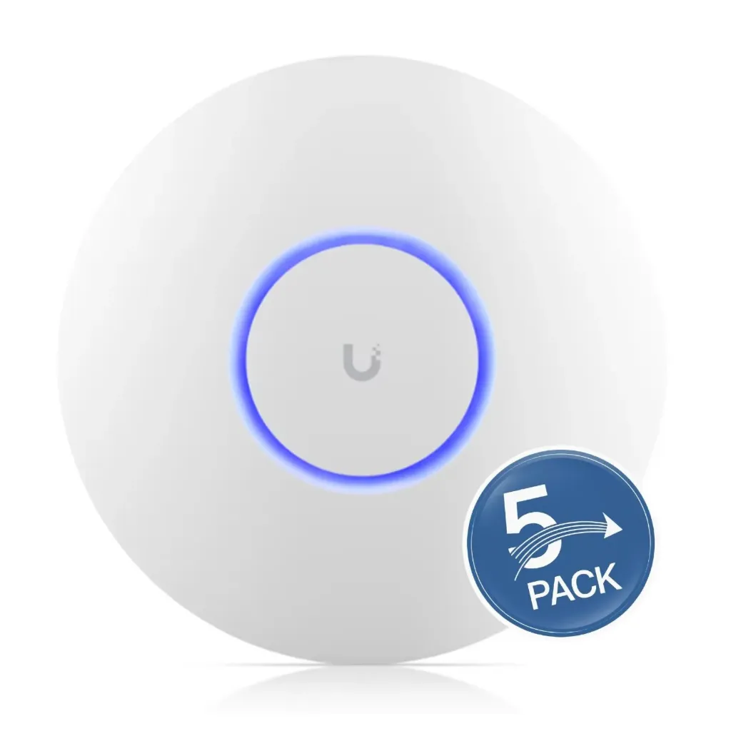 [021041] [UAP-AC-LITE-5] Ubiquiti - Punto de Acceso UniFi Doble Banda para Interior [5 Unidades]