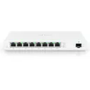[UISP-S] Ubiquiti - Switch de 8 Puertos Gigabit con PoE pasivo de 27V y 1 Puerto SFP