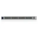 [USW-48] Ubiquiti - Switch UniFi Capa 2 de 48 Puertos (32 Puertos 802.3af/at + 16 Puertos Gigabit) + 4 Puertos 1G SFP 195W Pantalla Informativa