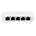 [USW-FLEX] Ubiquiti - UniFi Switch GigaBit PoE de 5 Puertos para Interiores / Exteriores con Soporte de Alimentación de Entrada 802,3bt