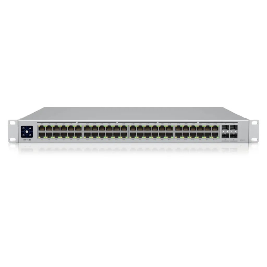 [USW-PRO-48-PoE] Ubiquiti - Switch UniFi Profesional 48 Puertos gigabit Capa 3
