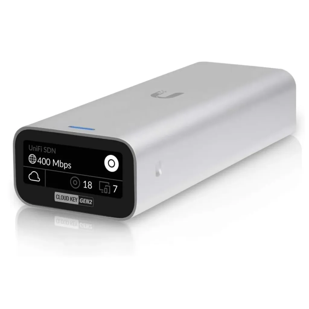 [021168] [UCK-G2] Ubiquiti - UniFi Cloud Key Gen2 para gestionar dispositivos UniFi, portal cautivo, alertas, configura vía remota, etc.