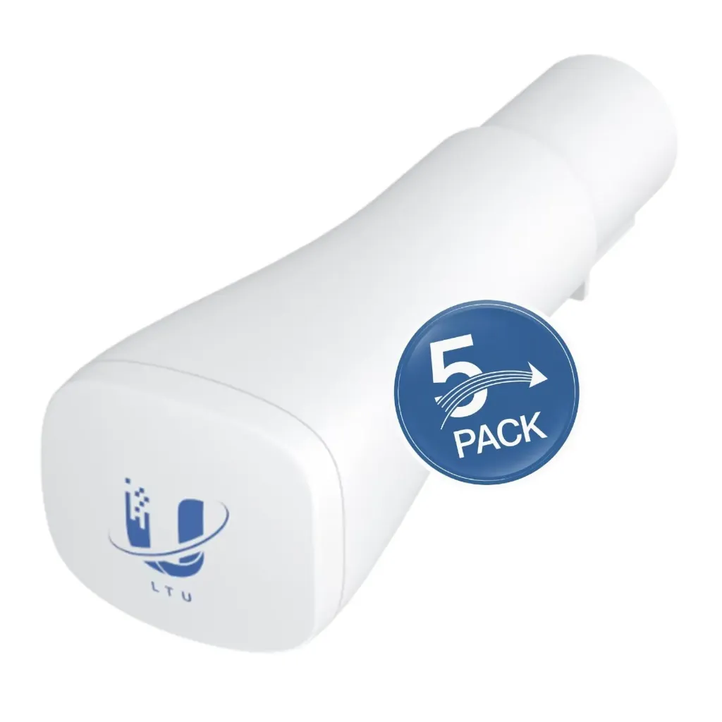[021319] [LTU-Instant-5] Ubiquiti - Cliente PtMP UISP LTU Instant 5 GHz con Antena Integrada de 22 dBi [5 Unidades]