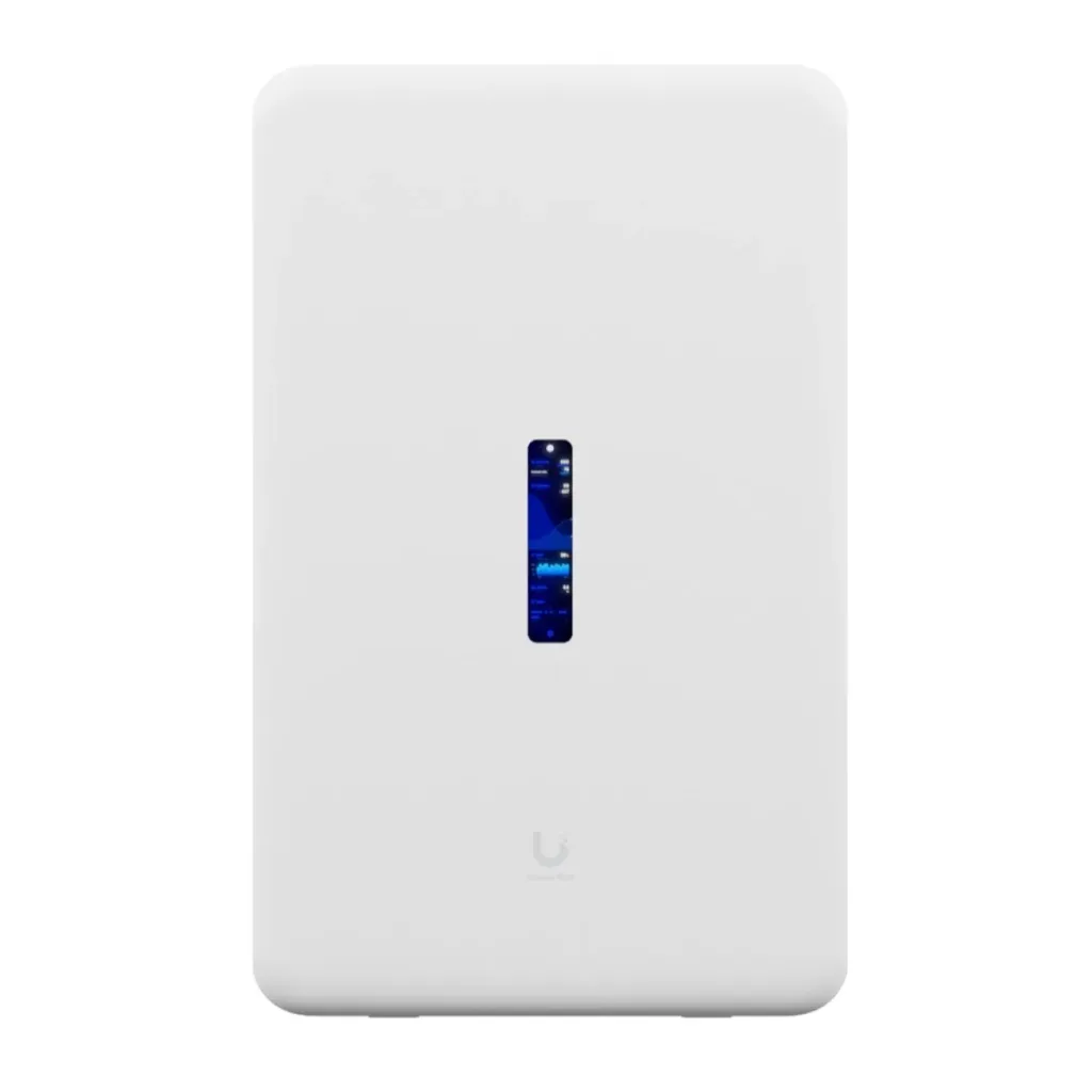 [UDW] Ubiquiti - Dream Wall Cloud Gateway 10G Diseñado para Montaje en Pared con WiFi 6 Integrado Switch PoE de Alta Potencia y Compatibilidad Total con Aplicaciones UniFi