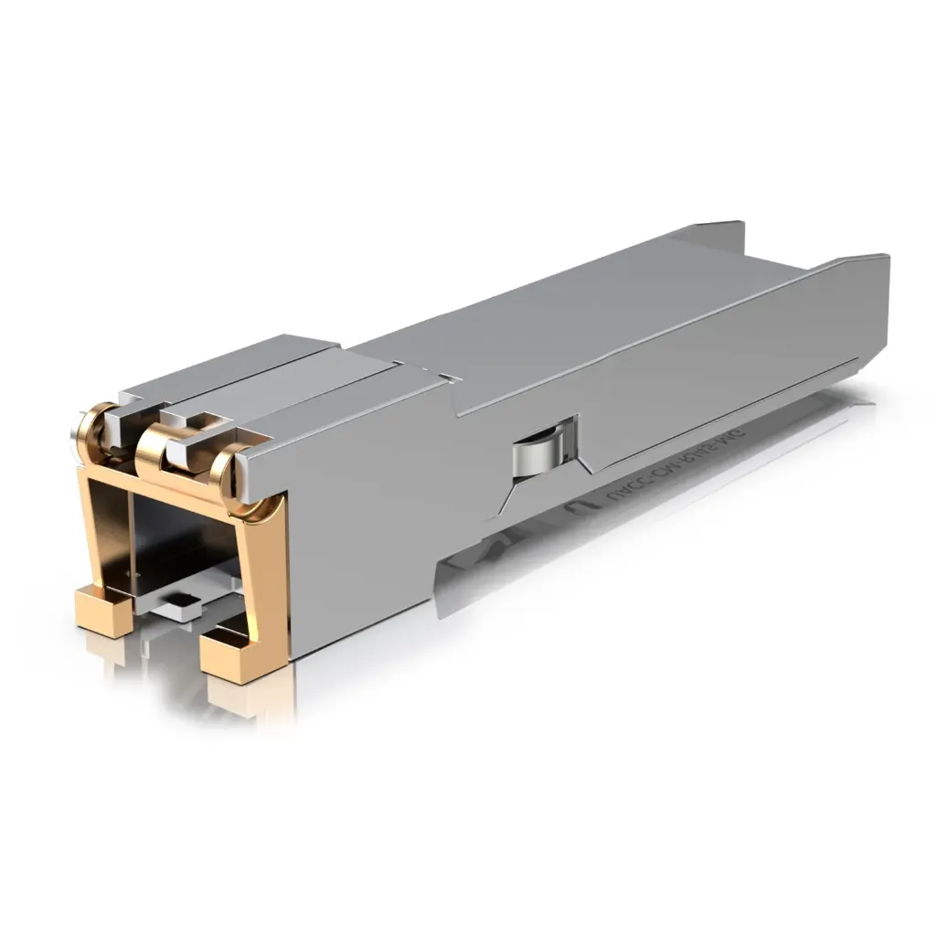 [021329] [UACC-CM-RJ45-MG] Ubiquiti - Módulo transceptor de cobre 10Gbps SFP+ 10GBASE-T 30m CAT6a/CAT7 RJ45