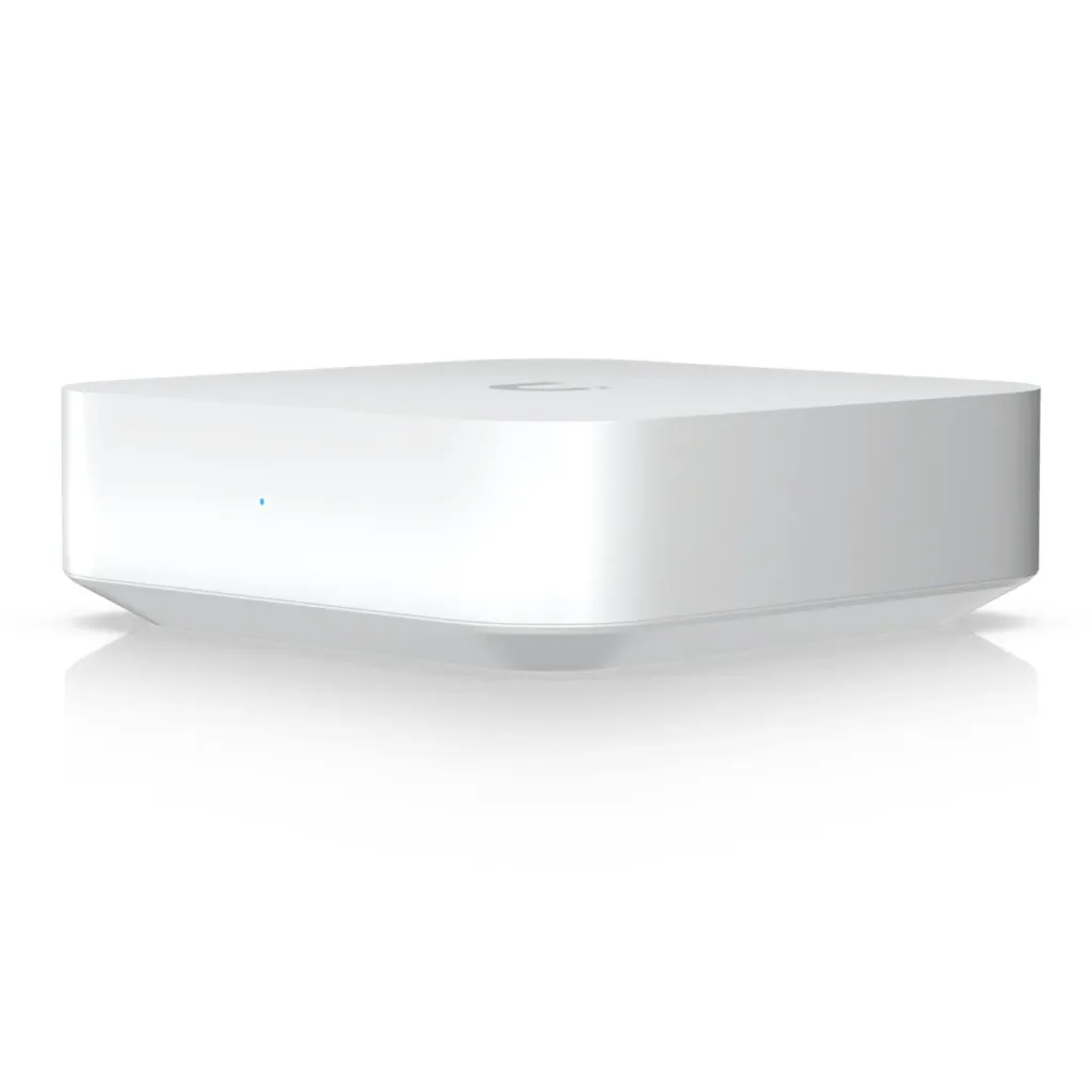 [021331] [UXG-Lite] Ubiquiti - Consola UniFi Express Gateway con 1 Puerto WAN RJ45 y 1 Puerto LAN RJ45 Ruteo Administrable a Través del Servidor UniFi Network