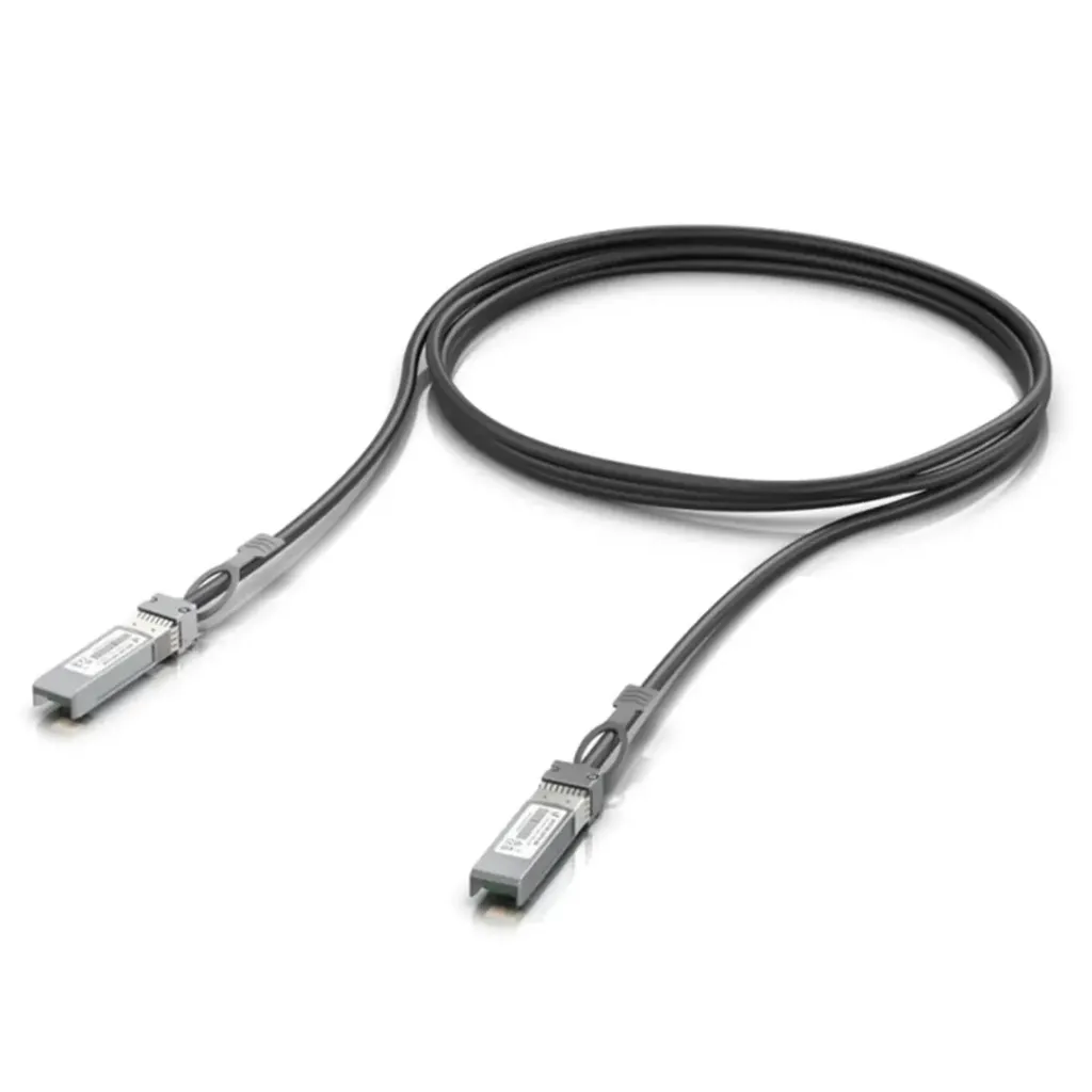 [UACC-DAC-SFP28-3M] Ubiquiti - Cable de Conexión Directa (DAC) SFP+ de 25 Gbps [3 metros]