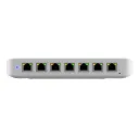 [USW-Ultra-210W] Ubiquiti - UniFi Switch PoE compacto capa 2, 8 Puertos GbE (7 con salida PoE+ y 1 con entrada PoE++)
