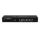 [ER-4] Ubiquiti - EdgeRouter 4 con 3 Puertos 10/100/1000 Mbps + 1 Puerto SFP con Funciones Avanzadas de Ruteo