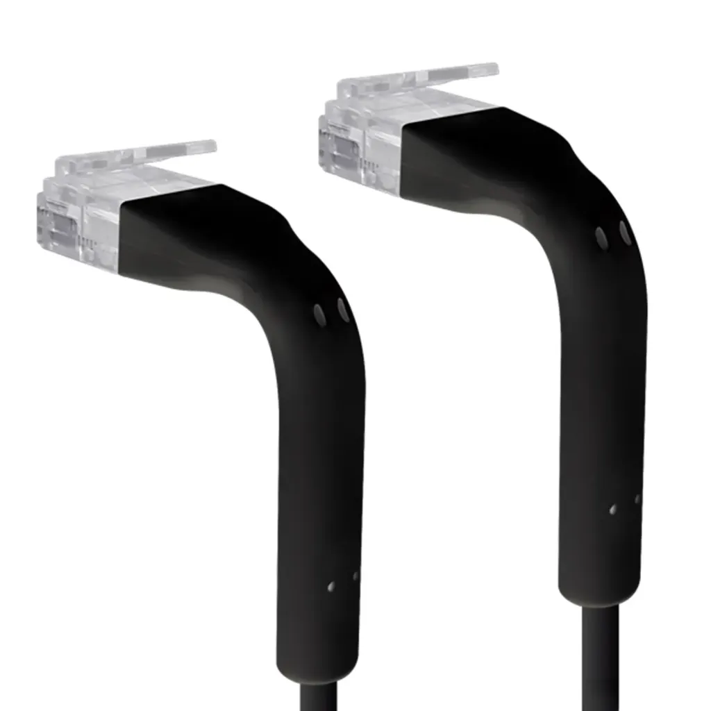[021400] [U-Cable-Patch-0.3M-RJ45-BK] Ubiquiti - UniFi Patch Cord Cable Negro [0.3 Mts]