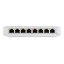 [USW-Lite-8-PoE] Ubiquiti - Switch UniFi Lite Administrable PoE de 8 Puertos 10/100/1000 Mbps 4 Puertos 802.3af/at 52W