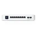 [USW-Pro-8-PoE] Ubiquiti - UniFi Switch Capa 3 de 8 Puertos con Salida PoE+ y PoE++ [6 Puertos GbE PoE+ + 2 Puertos GbE PoE++ + 2 Puertos 10G SFP+] 120W