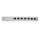 [US-XG-6POE] Ubiquiti - Switch UniFi 7 Puertos [1 Puerto Consola + 4 Puertos PoE++ 802.3bt + 2 Puertos SFP+]