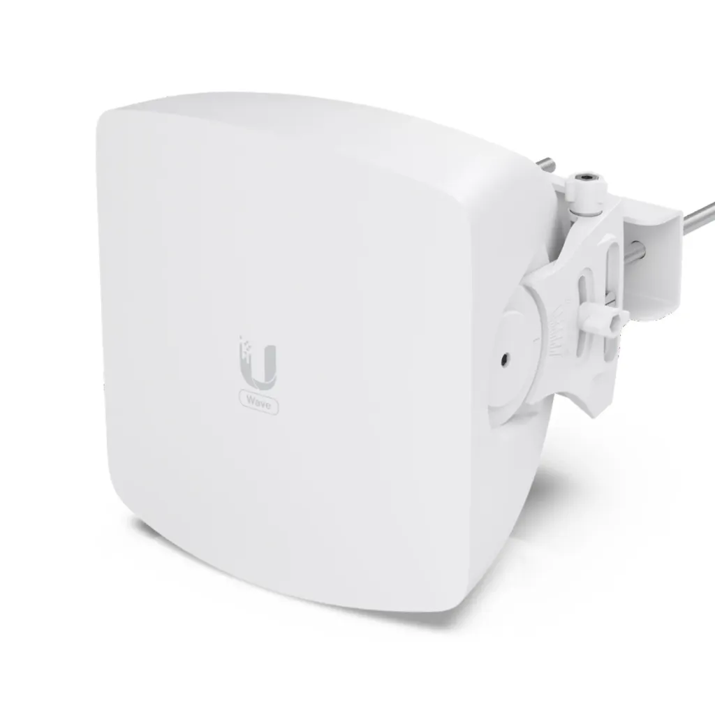 [Wave-AP] Ubiquiti - UISP Punto de Acceso Multipunto Tecnología Wave en 60 Gh hasta 15 Estaciones hasta 5.4 Gbps Respaldo en 5 GHz 1 Puerto SFP+ 10G 1 Puerto 2.5g Gbps con GPS