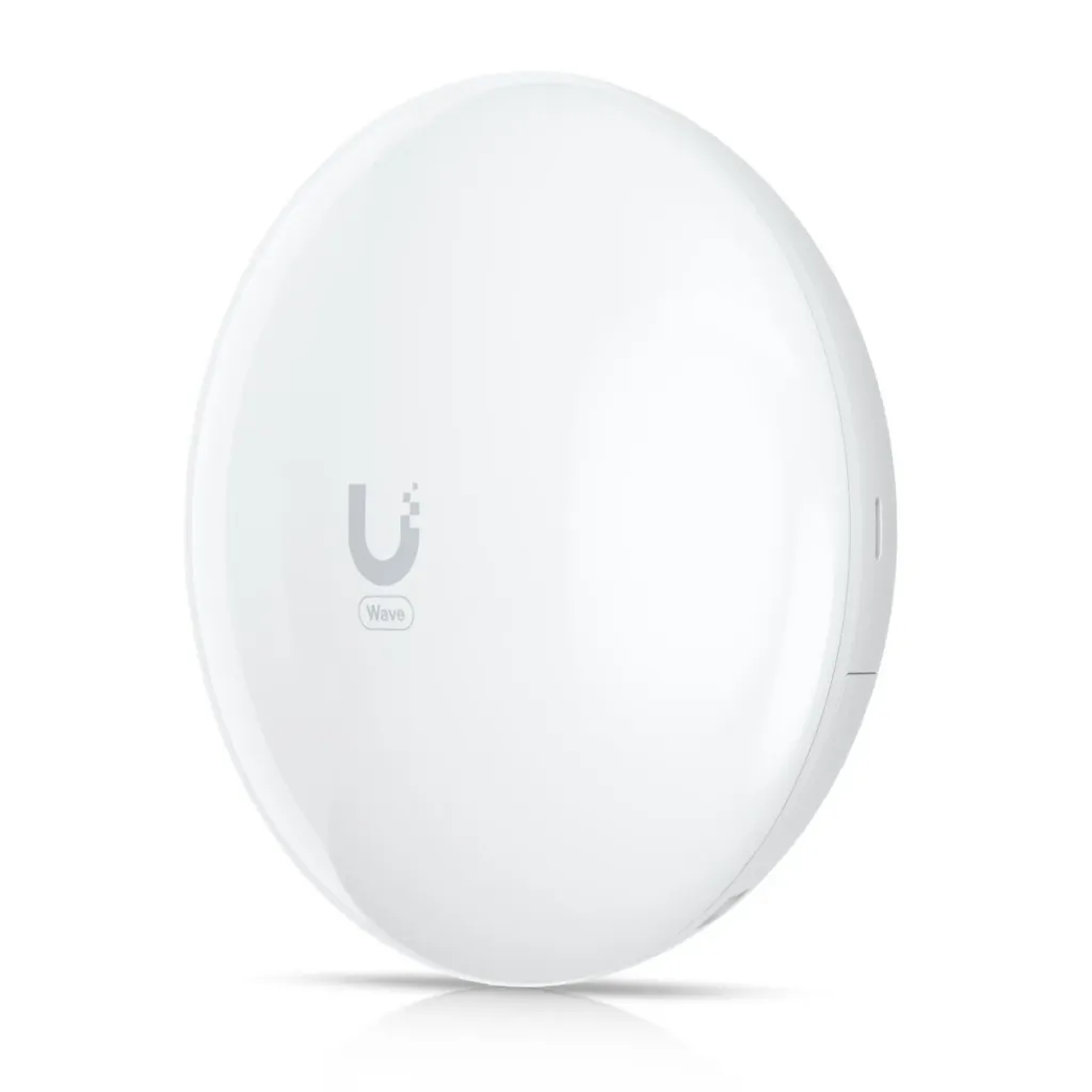 [021414] [Wave-Pico] Ubiquiti - Punto de Acceso PtMP de 60 GHz con Tecnología Wave Radio de Respaldo Resistente a la Intemperie de 5 GHz 1 Puerto 2.5 GbE + 1 Puerto 10G SFP+ WAN