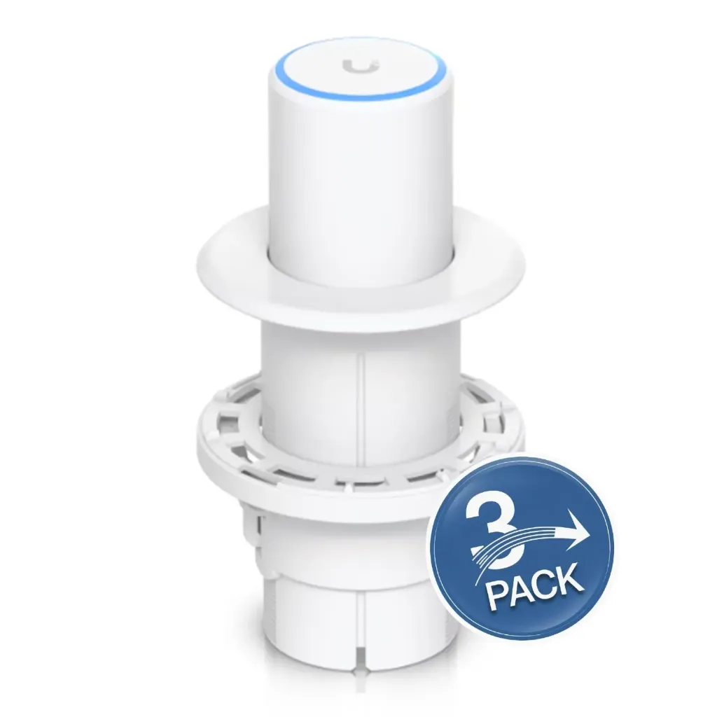 [021460] [FlexHD-CM-3] Ubiquiti - Montaje de Techo para UniFi FlexHD [3 Unidades]