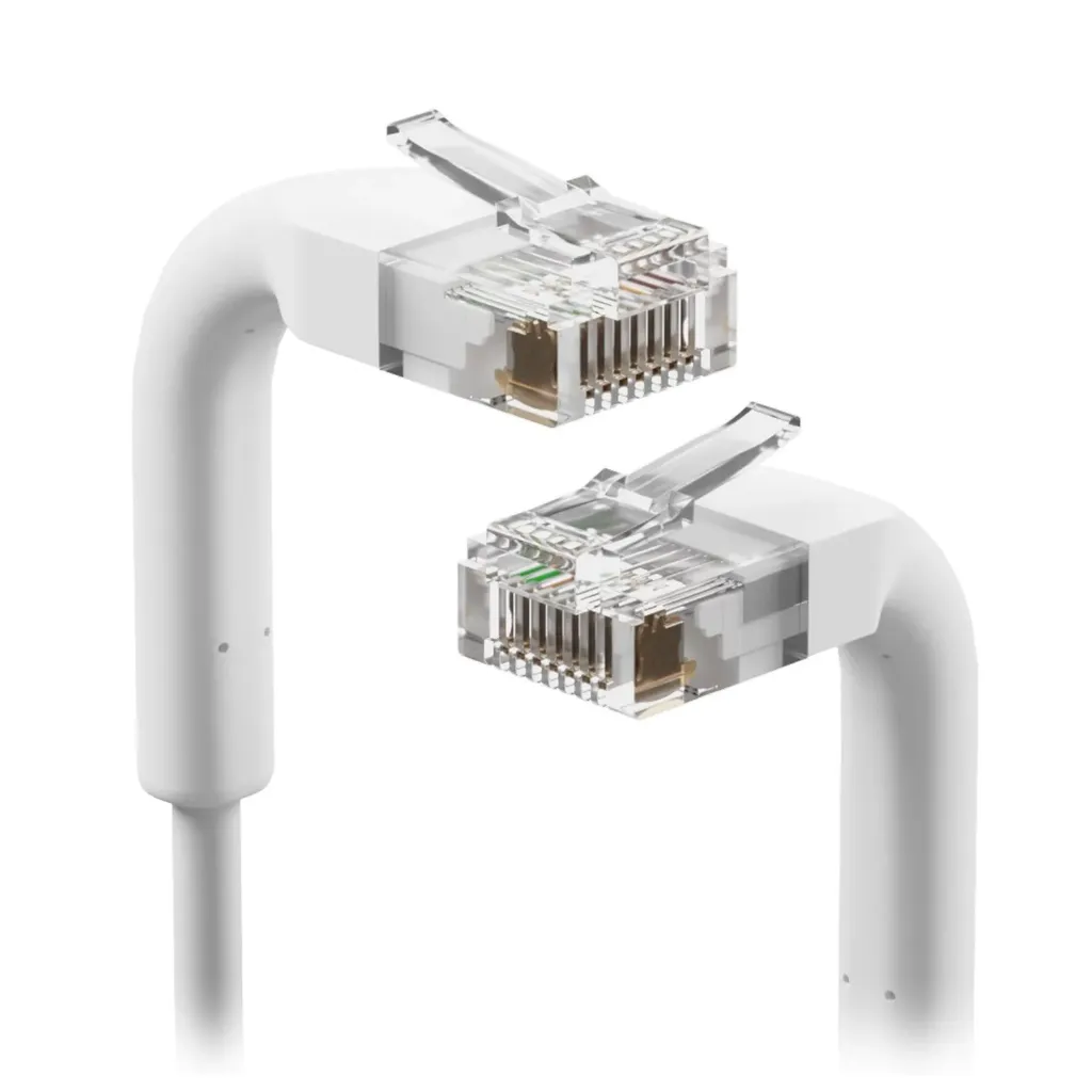 [U-Cable-Patch-1M-RJ45] Ubiquiti - UniFi Patch Cord Cable Blanco [1 Mts]