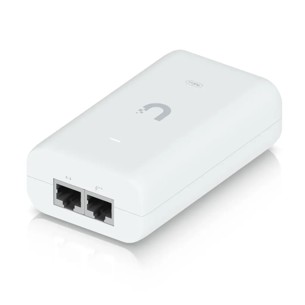 [U-PoE++] Ubiquiti - Adaptador PoE 60W