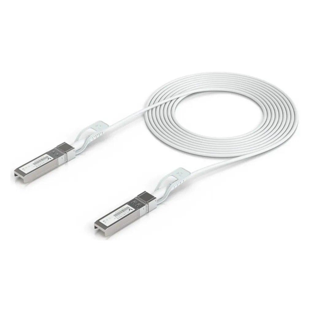 [UACC-Uplink-SFP28-3M] Ubiquiti - Cable de Enlace Ascendente de Conexión Directa [3 Metros]