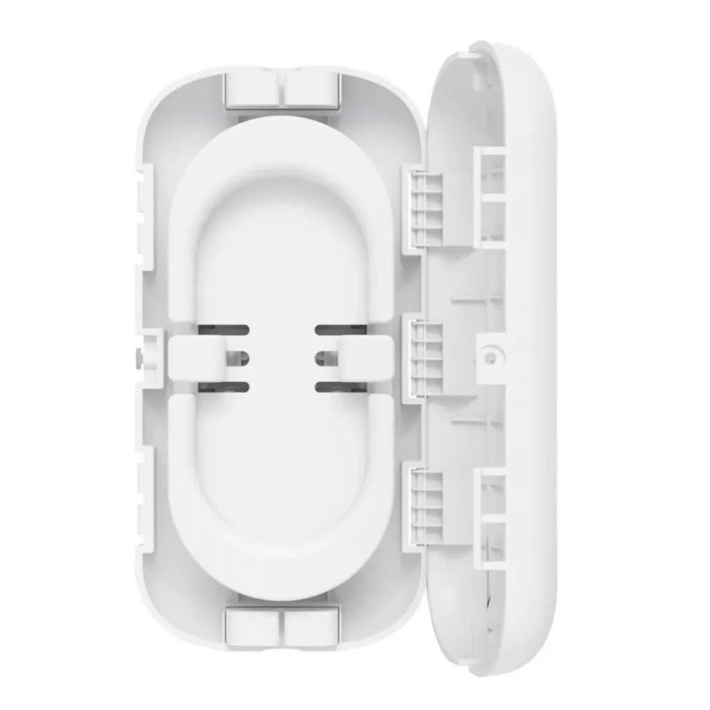 [021568] [UACC-FIBER-SR-KIT] Ubiquiti - Caja Resistente a los rayos U para montaje en Poste o Pared con Carrete Desmontable para Organizar y Reducir la Tensión Física del Cableado