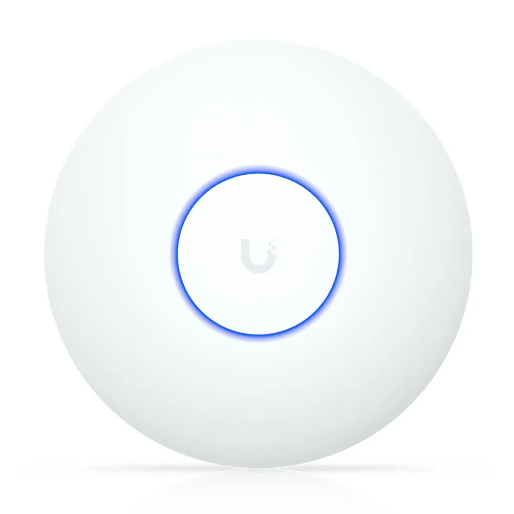 [U7-LITE] Ubiquiti - Punto de Acceso UniFi WiFi 7 Doble Banda para Interiores con Cobertura de Hasta 115 m² y Soporte para Hasta 200 Usuarios