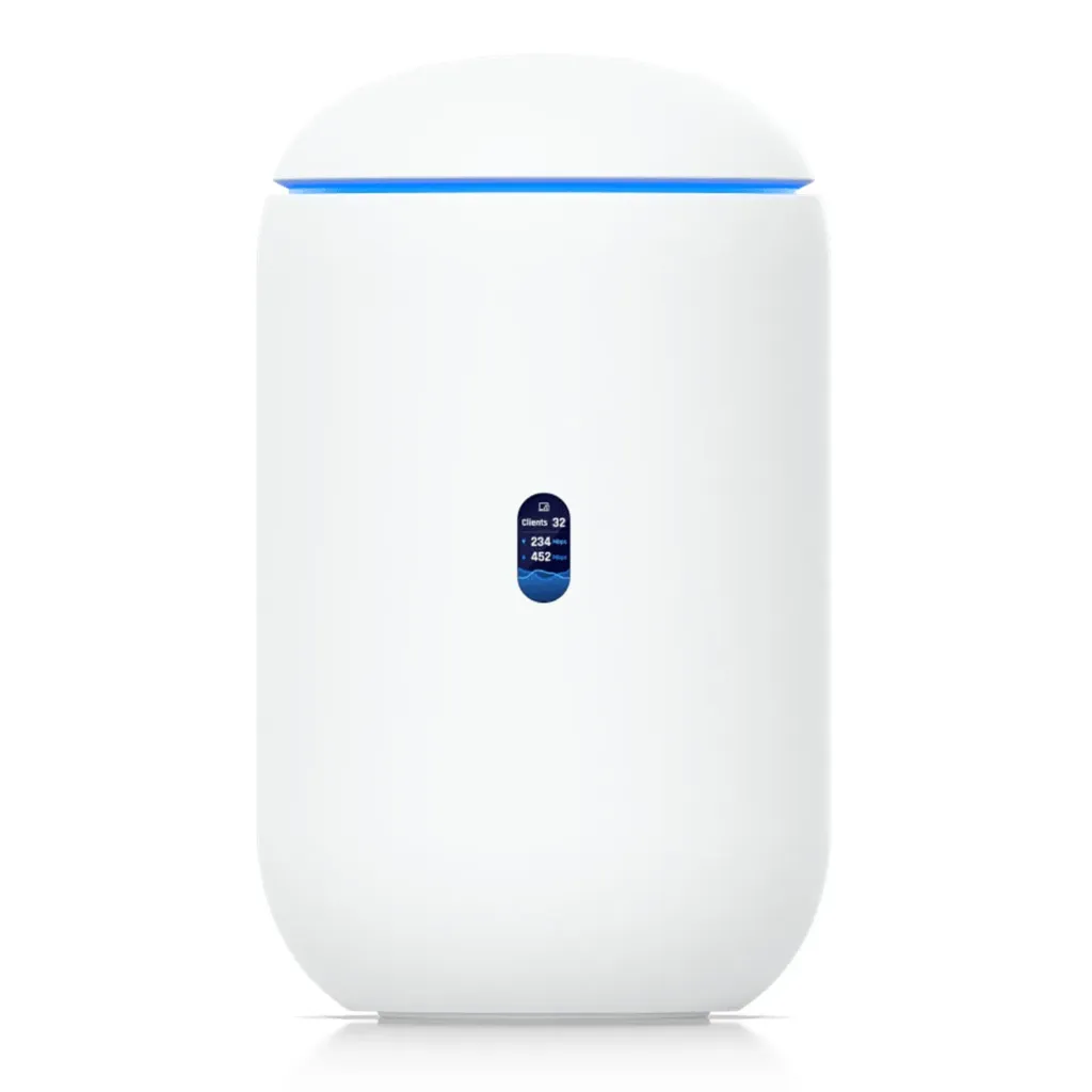 [UDR7] Ubiquiti - Dream Router 7 Cloud Gateway de 10G de Escritorio con WiFi 7 Integrado Switch de 4 Puertos Almacenamiento microSD y Compatibilidad Total con Full Stack UniFi