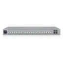 [USW-PRO-HD-24] Ubiquiti - UniFi Switch Pro de 24 Puertos de Alta Densidad Conmutador de capa 3 Incluye 2 puertos 10 GbE 22 puertos 2,5 GbE y 4 puertos SFP+ 10G