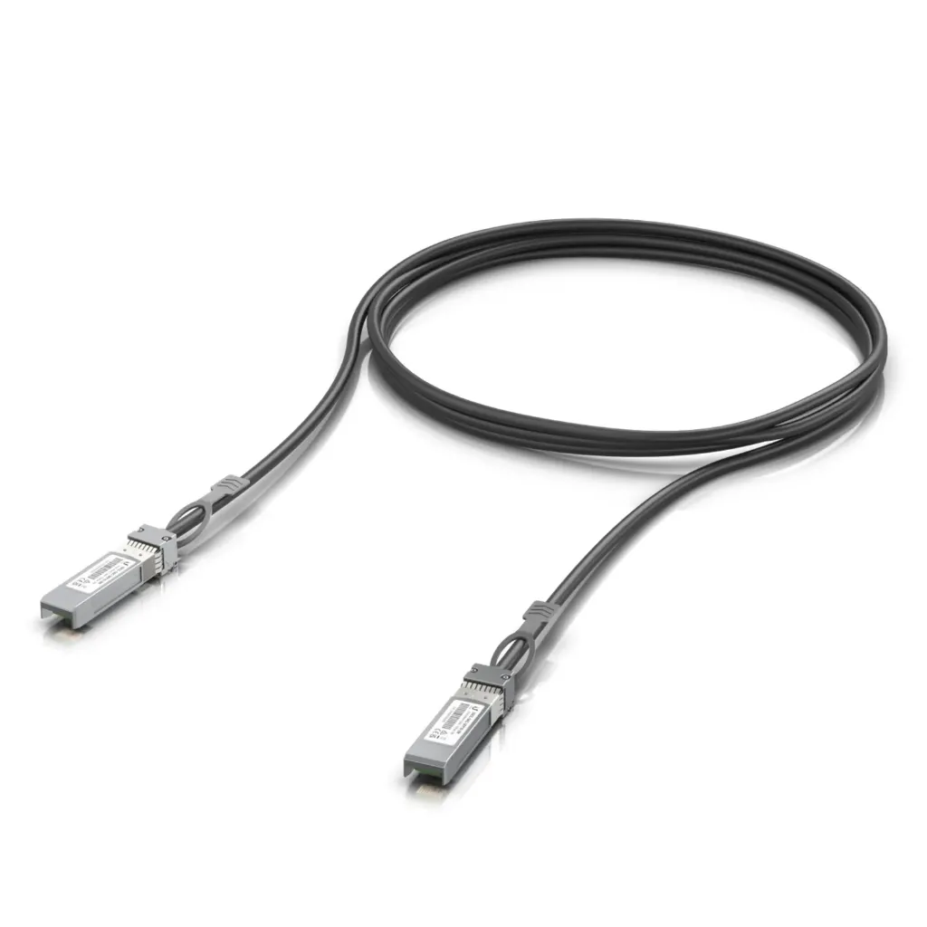 [UACC-DAC-SFP28-1M] Ubiquiti - Cable de Conexión Directa (DAC) SFP+ de 25 Gbps [1 metro]