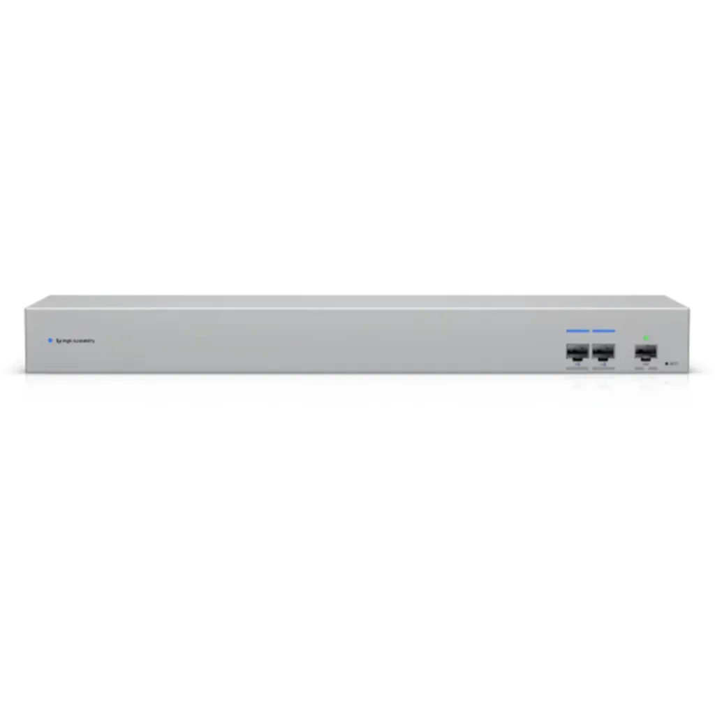 [USW-WAN] Ubiquiti - Switch WAN de 10G SFP+ que enlaza dos UniFi Gateways en modo sombra hacia un único proveedor de Internet (ISP)