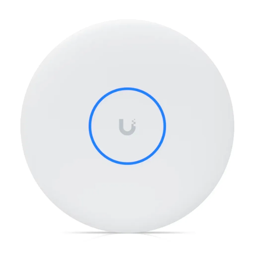 [U7-Pro-XGS] Ubiquiti - Punto de Acceso UniFi WiFi-7 de 8 Flujos PoE++ Triple Banda con Puerto Multi-Gig 10/5/2.5/1 GbE Cobertura de 160 Metros (6 dBi en 6 GHz - 6 dBi en 5 GHz - 4 dBi en 2.4 GHz) [Blanco]