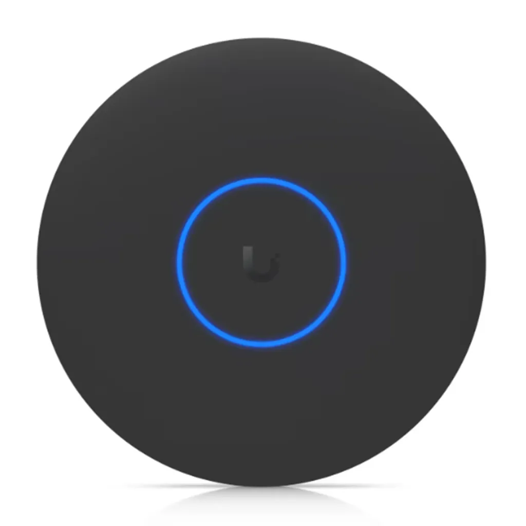 [U7-Pro-XGS-B] Ubiquiti - Punto de Acceso UniFi WiFi-7 de 8 Flujos PoE++ Triple Banda con Puerto Multi-Gig 10/5/2.5/1 GbE Cobertura de 160 Metros (6 dBi en 6 GHz - 6 dBi en 5 GHz - 4 dBi en 2.4 GHz) [Negro]