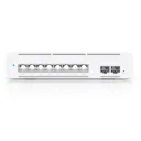 [USW-Pro-XG-8-PoE] Ubiquiti - UniFi Switch PoE++ USW Pro XG 8 Puertos PoE Switch Capa 3 Etherlighting de 8 Puertos 10GbE (Todos PoE++) y 2 Puertos SFP+ con Disponibilidad PoE de 155W