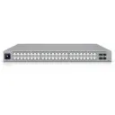 [USW-Pro-XG-48] Ubiquiti - Switch UniFi Capa 3 de 48 Puertos 16 Puertos 2.5 GbE 32 Puertos 10 GbE + 4 Puertos 25G SFP28 Pantalla Informativa