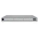 [USW-Pro-XG-48-PoE] Ubiquiti - UniFi Switch Etherlighting PoE+++ de Capa 3 de 48 Puertos de Nivel Profesional con 32 Puertos 10 GbE 16 Puertos PoE 2,5 GbE y 4 Puertos SFP28 de 25 G